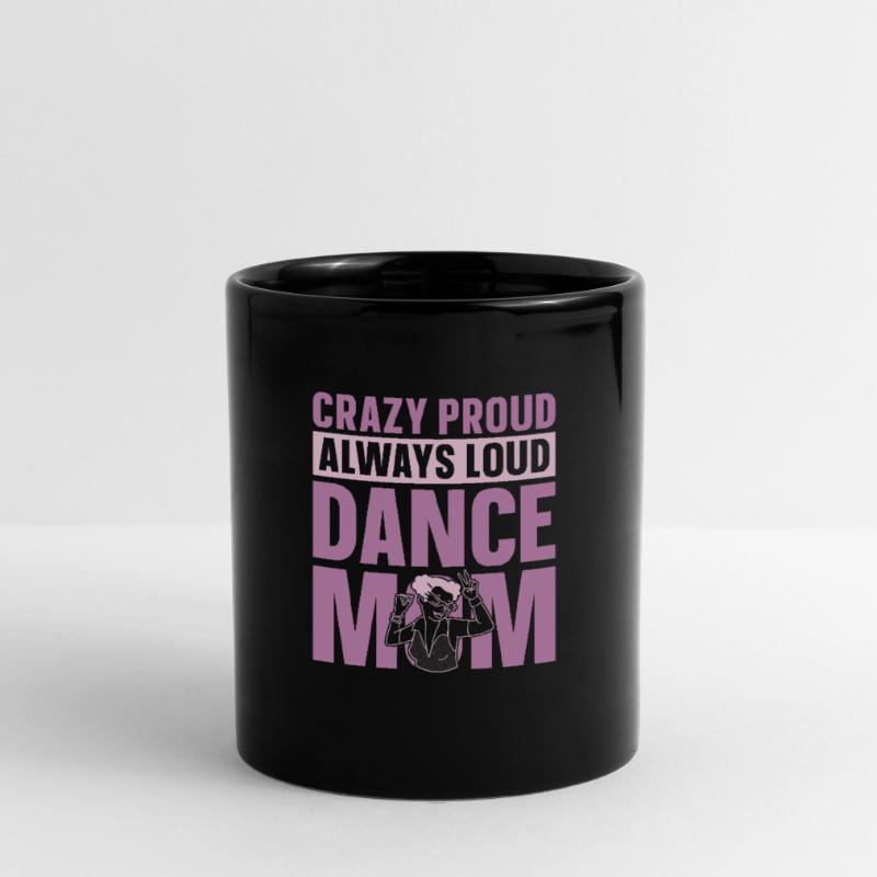 Mom Mutter Mutter Tanz Mutter Tasse einfarbig