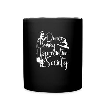 Maman Mère Danseuse Danse Mère - Mug uni - noir - Devant
