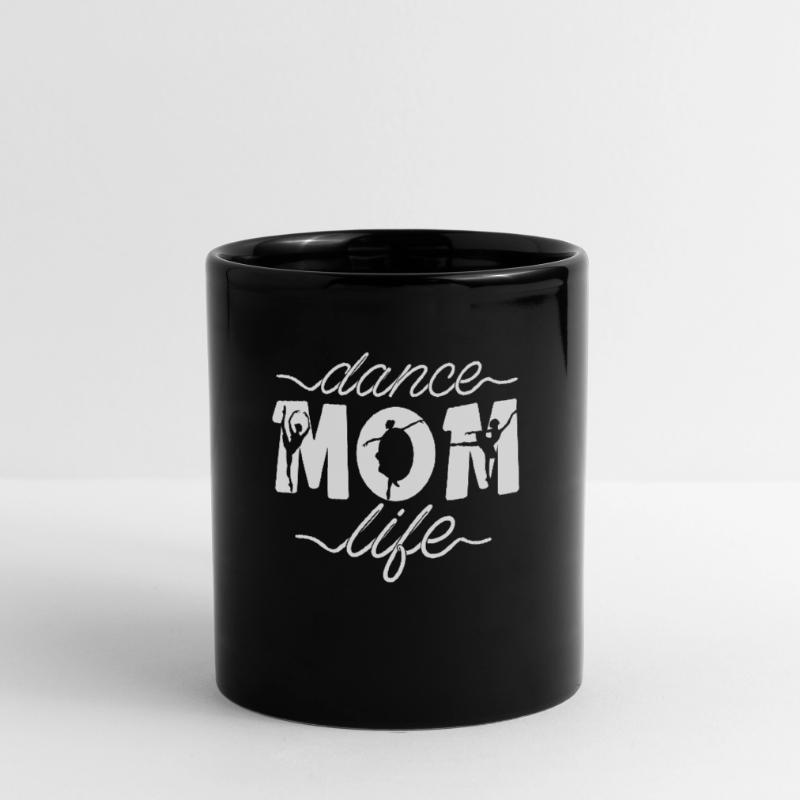 Mom Mutter Mutter Tanz Mutter Tasse einfarbig