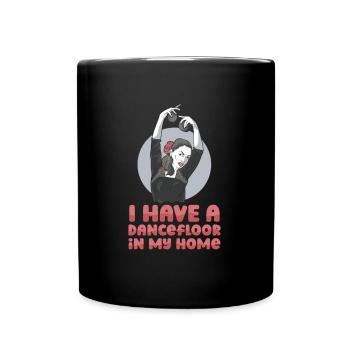 Mom Mother Dance Mother - Full Colour Mug - black - Front