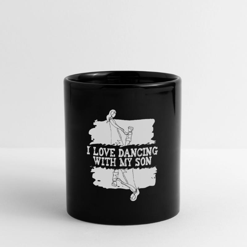 Mom Mutter Mutter Tanz Mutter Tasse einfarbig