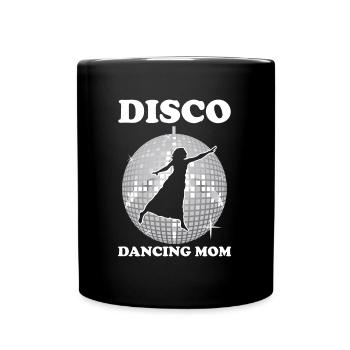 Maman Maman Disco Danse Maman - Mug uni - noir - Devant
