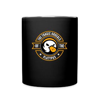 L’ornithorynque : les épreuves tragiques de la faune australienne - Mug uni - noir - Devant