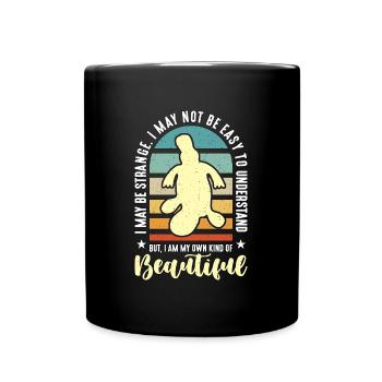 L’ornithorynque I pourrait être une étrange faune australienne - Mug uni - noir - Devant