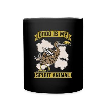 Dodo Bird Dodo est mon Animal Bird Watching - Mug uni - noir - Devant