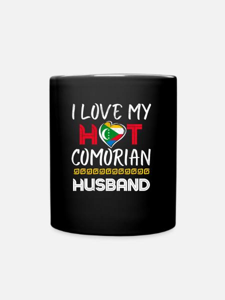 Drôle de mari comorien Femme fière - Mug uni - noir