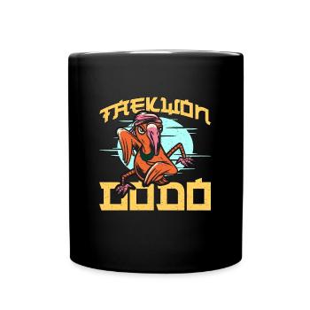 Dodo Bird Taekwon-Dodo Bird Watching Flightless - Full Colour Mug - black - Front
