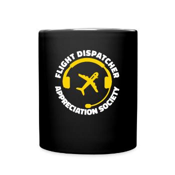 Centre d’opérations du centre de contrôle des appels d’urgence Lustig - Mug uni - noir - Devant