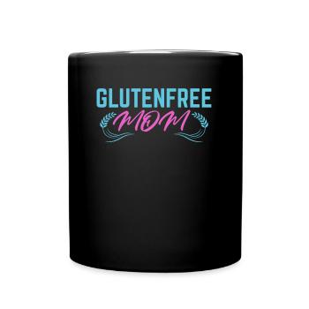 Gluten Free Mother - Full Colour Mug - black - Front