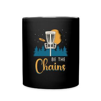 Flying Disc Be The Chains Disc Golf Basket Golfer - Mug uni - noir - Devant