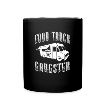 Street Food Gangsters - Full Colour Mug - black - Front