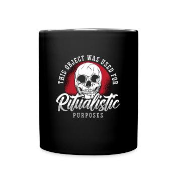 Anthropology This Object Was Used For Archaeology - Full Colour Mug - black - Front