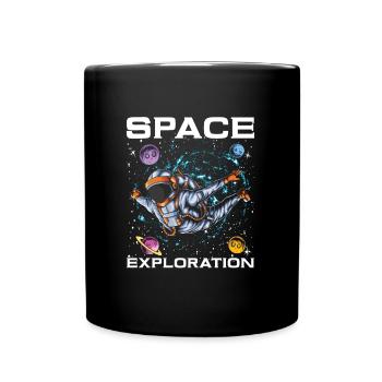 Space Colonization - Full Colour Mug - black - Front