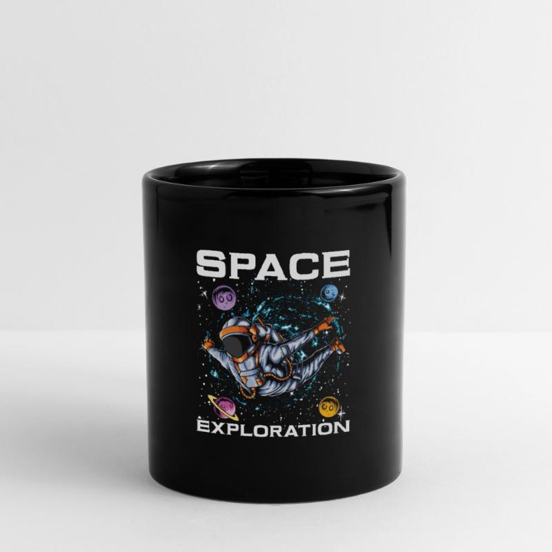Colonisation de l’espace Mug uni
