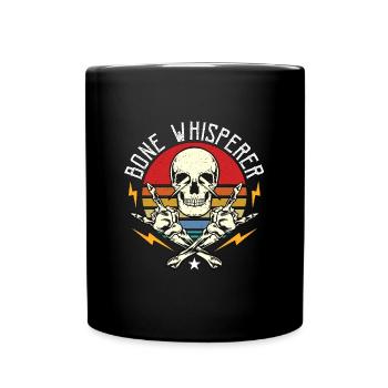 Anthropology Bone Whisperer Retro Archaeologist - Full Colour Mug - black - Front