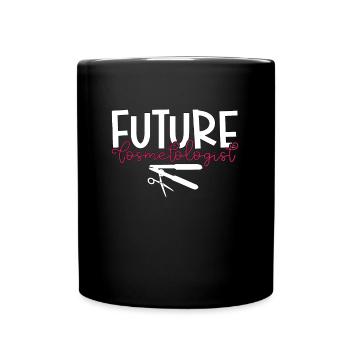 Cosmétologie Futur Cosmétologue Services de Beauté - Mug uni - noir - Devant