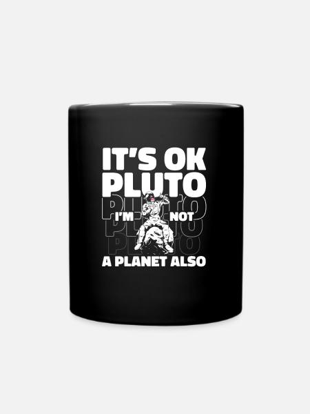 Espace Espace Pluton Colonisation de l’espace - Mug uni - noir