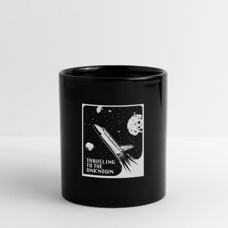 espace, espace, fusée, colonisation de l’espace Mug uni