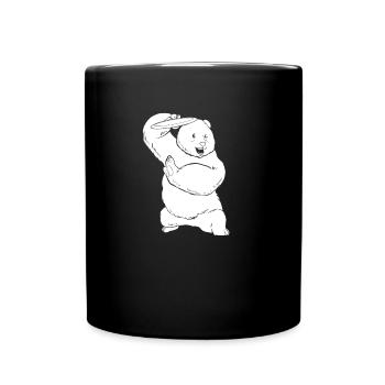 Frisbee Golf Disc Golf Wear - Mug uni - noir - Devant