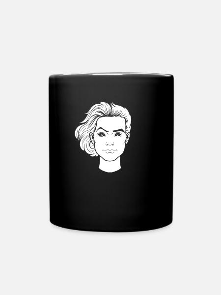 Drag Queen - Mug uni - noir