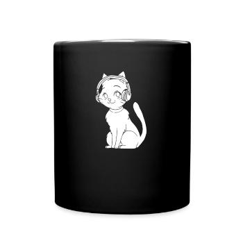 K Pop Kpop Chat Pop Coréen - Mug uni - noir - Devant