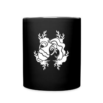 Symbole du Verseau - Mug uni - noir - Devant