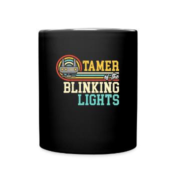 Network Engineer Tamer Of The Blinking Programmer - Full Colour Mug - black - Front