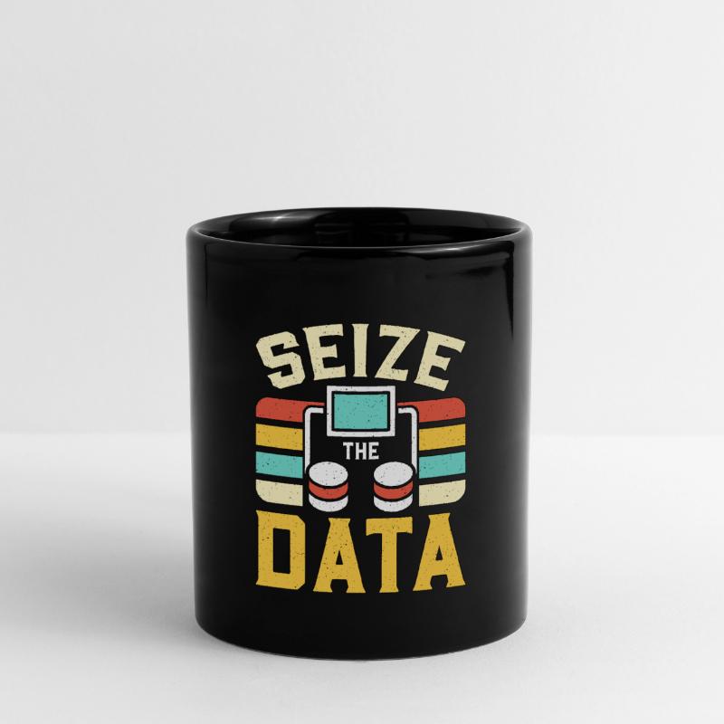 Data Analyst Saisir l’analyste en programmation de données Mug uni