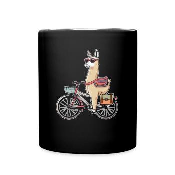 Alpaga - Mug uni - noir - Devant