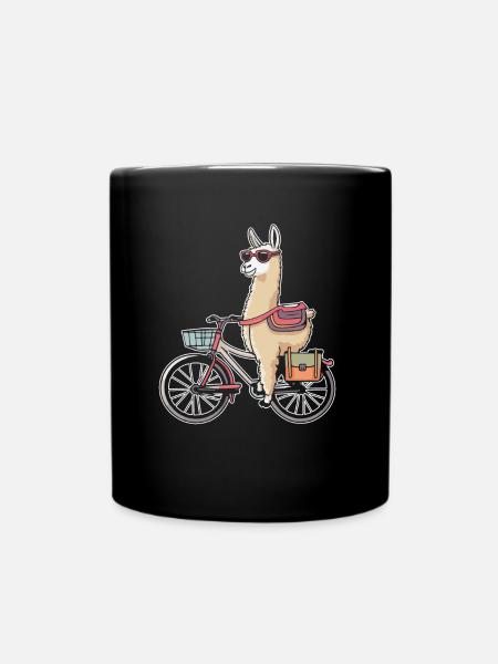 Alpaga - Mug uni - noir