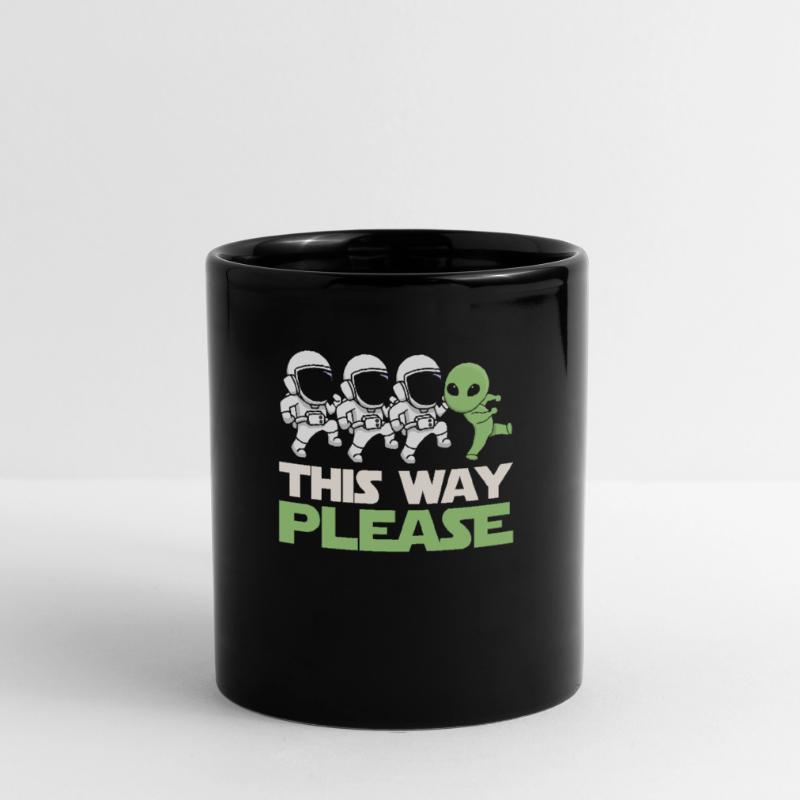 Colonisation de l’espace Mug uni