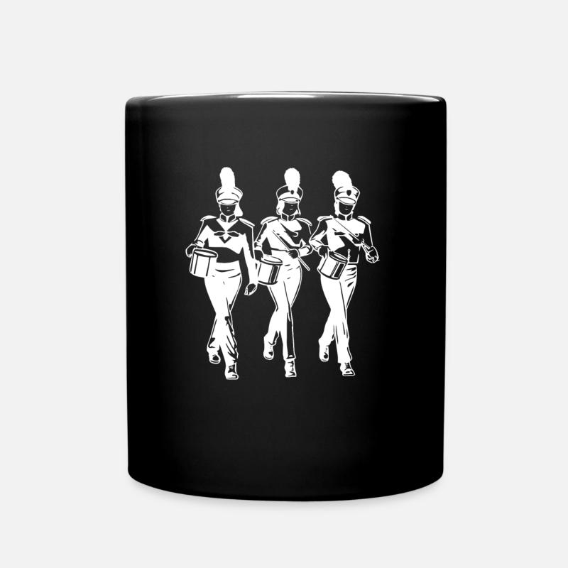 Train de ventilateurs Spielmannszug - Mug uni - noir