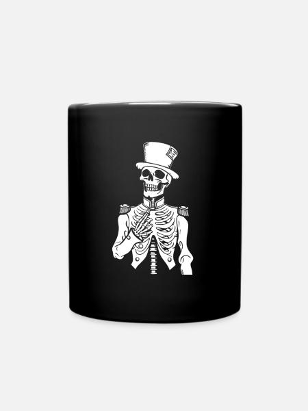 Train de ventilateurs Spielmannszug - Mug uni - noir