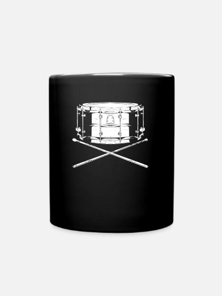 Spielmannszug Drums - Tasse einfarbig - Schwarz