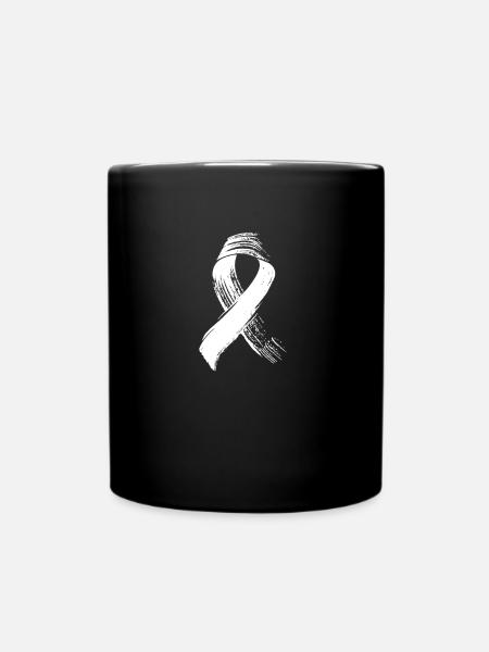 Cancer du sein - Mug uni - noir