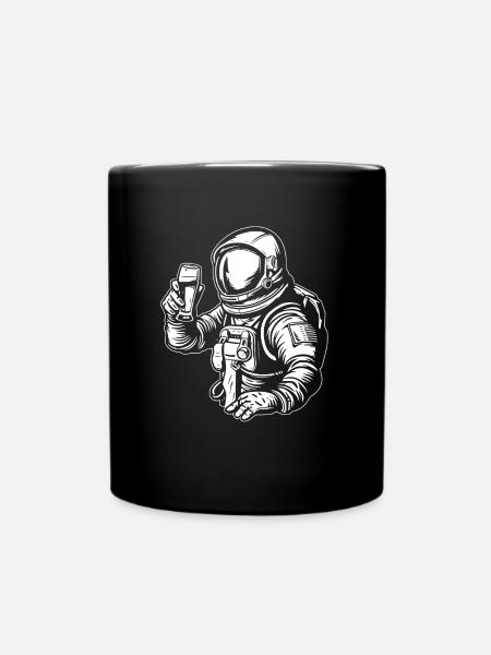 Astronaute, Astronaute, Cosmonaute - Mug uni - noir