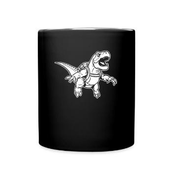 Indoor Skydiving - Full Colour Mug - black - Front