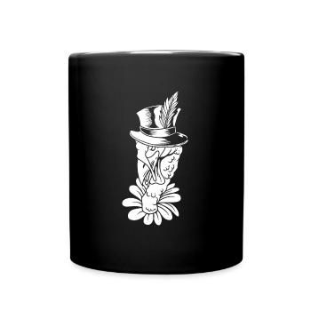 Thanksgiving Hut - Tasse einfarbig - Schwarz - Vorne