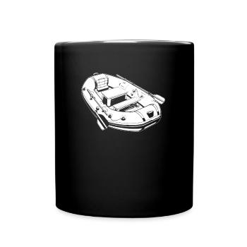 Rafting - Full Colour Mug - black - Front