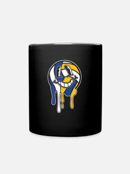 Volley-ball Volley-ball - Mug uni - noir