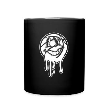 Basket-ball Basket-ball Joueur Drôle - Mug uni - noir - Devant