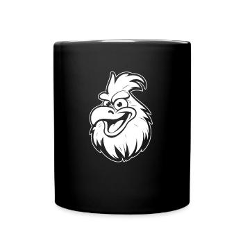 Chicken Hen Funny - Full Colour Mug - black - Front