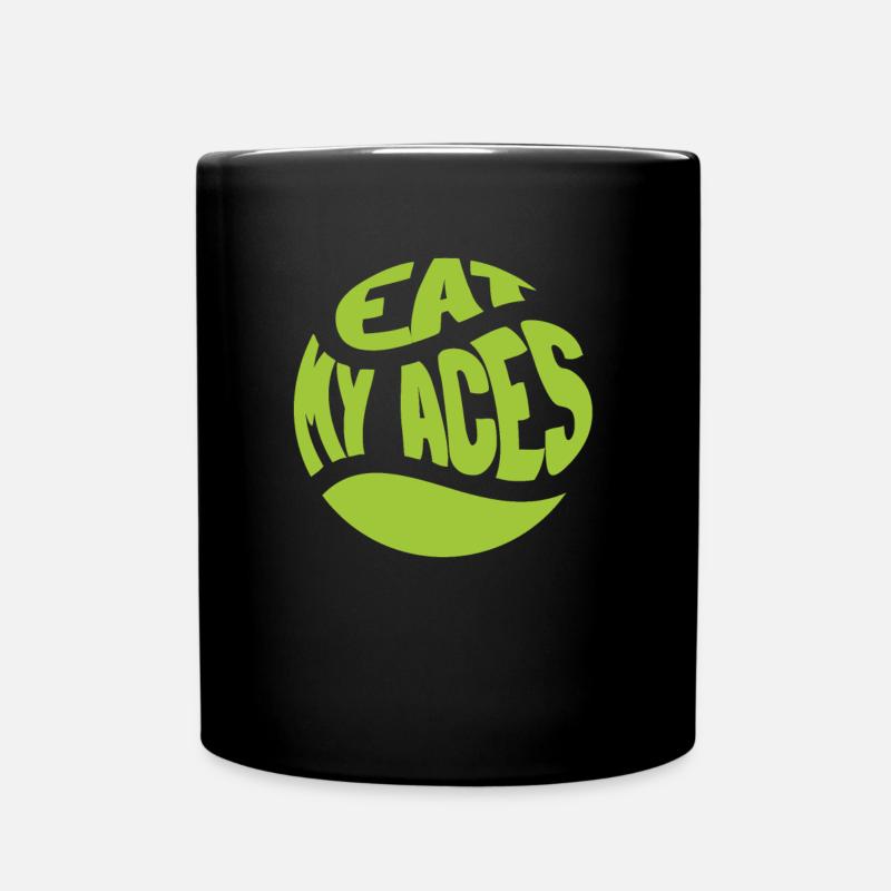 Tennis Drôle - Mug uni - noir