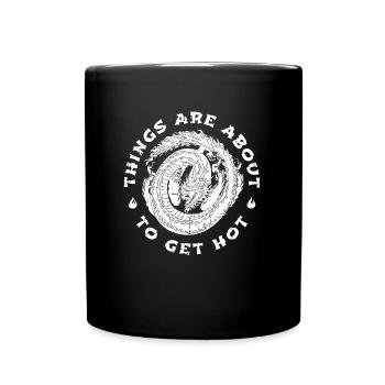 Année du Dragon 2024 - Mug uni - noir - Devant