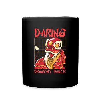 Année du Dragon 2024 - Mug uni - noir - Devant