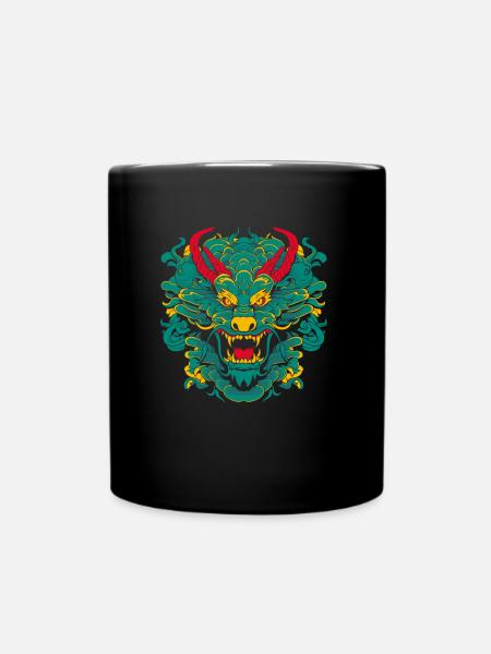 Year of the Dragon 2024 - Full Colour Mug - black
