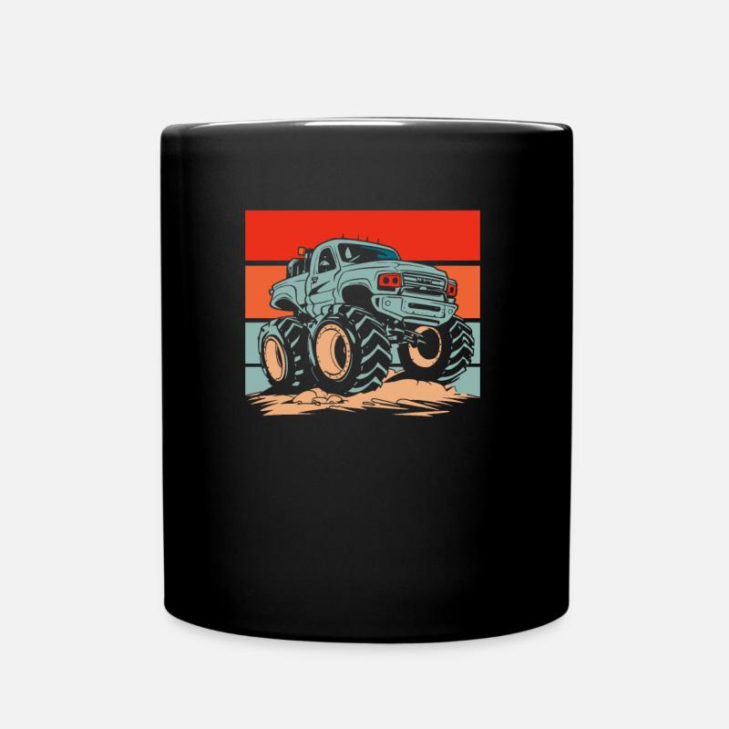 Monster Truck - Mug uni - noir