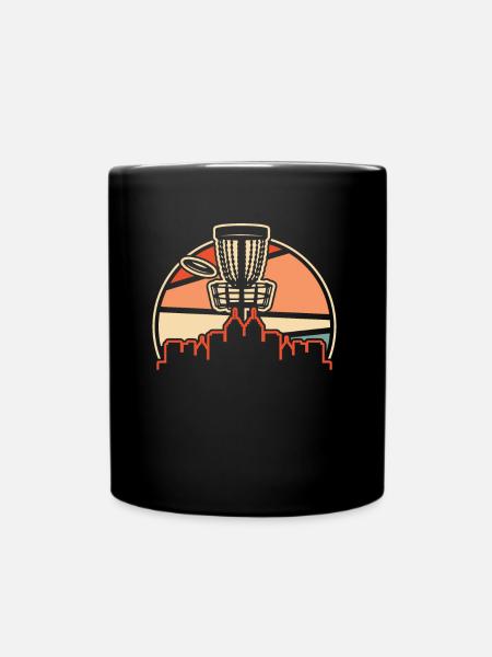 Frisbee Golf Disc Golf - Tasse einfarbig - Schwarz
