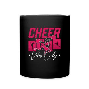 Dance Moves Cheer Vibes Only Breakdance Dancing - Tasse einfarbig - Schwarz - Vorne