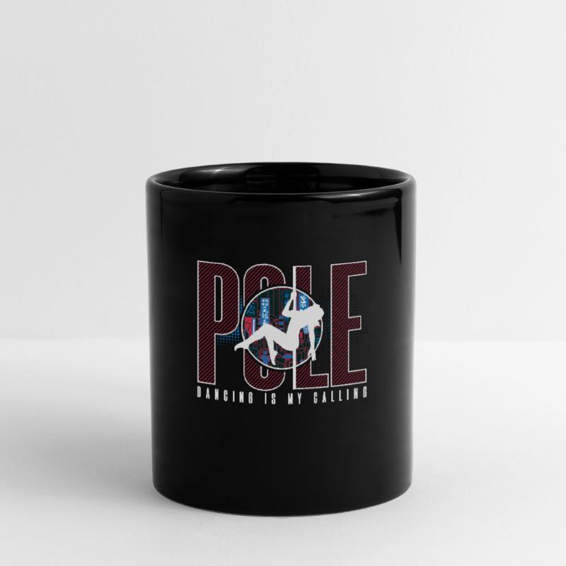 Pole Dancing Is My Calling Pole Fit Pole Dancer Full Colour Mug